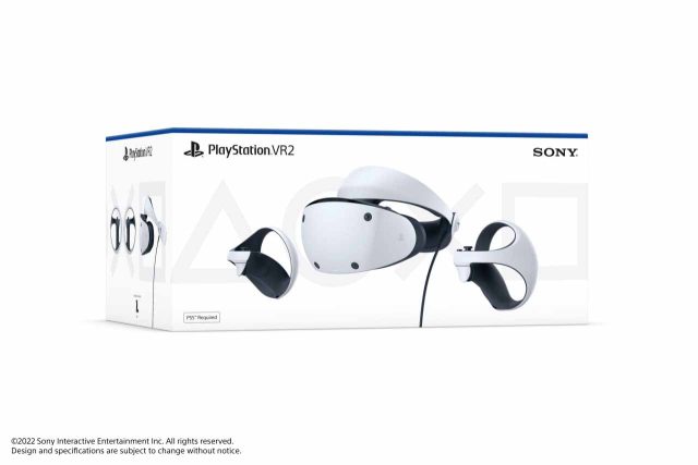 فروش 600 هزار دستگاهی هدست گیمینگ سونی PlayStation VR2 1 سونی PlayStation VR2