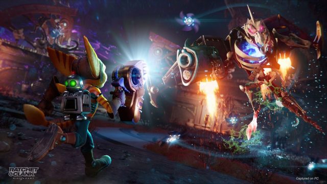 بازی Ratchet and Clank: Rift Apart