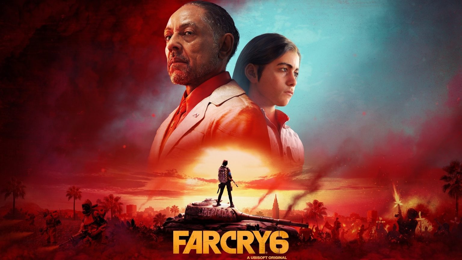 بازی Far Cry 6 در استیم منتشر شد