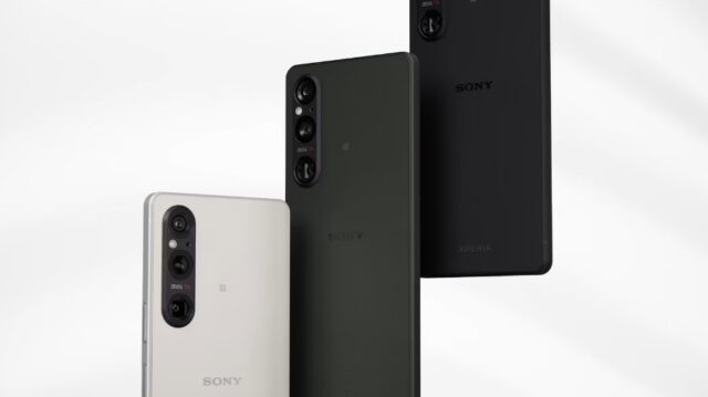 گوشی سونی Xperia 1 V از راه رسید