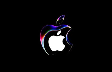 دانلود والپیپر لوگوی اپل WWDC 2023