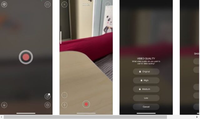 نحوه مکث و از سرگیری فیلمبرداری در آیفون یا آیپد 2 نحوه استفاده از PauseCam برای توقف ضبط ویدیوی آیفون