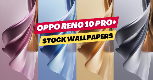 Download Oppo Reno 10 Pro Stock Wallpapers