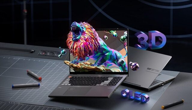 مزایا و معایب لپ تاپ های ایسوس با صفحه نمایش OLED در مقایسه با سایر مدل ها 1 لپ تاپ ایسوس