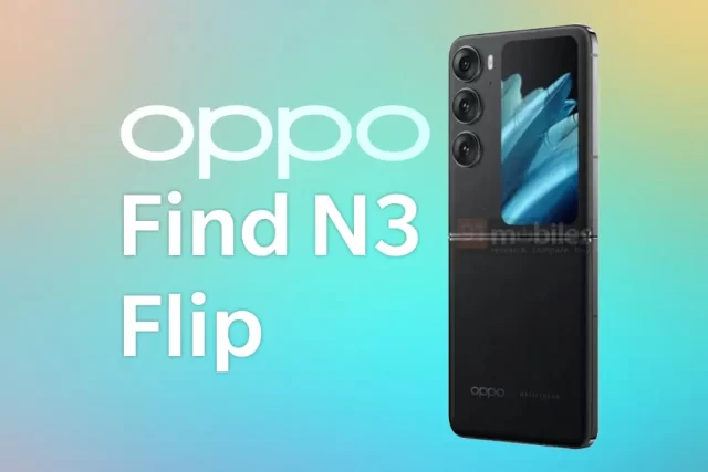 تصویر رندری از گوشی تاشو اوپو Find N3 Flip منتشر شد
