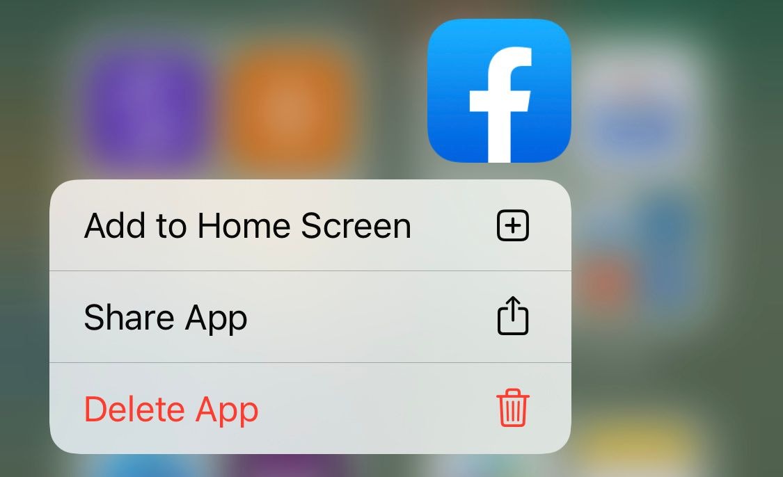 گزینه Add to Home Screen از iPhone App Library