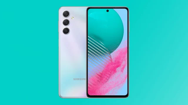 رونمایی سامسونگ از گوشی Galaxy F54 5G