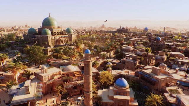 سایز نقشه بازی Assassin's Creed Mirage با Revelations و Unity قابل مقایسه است