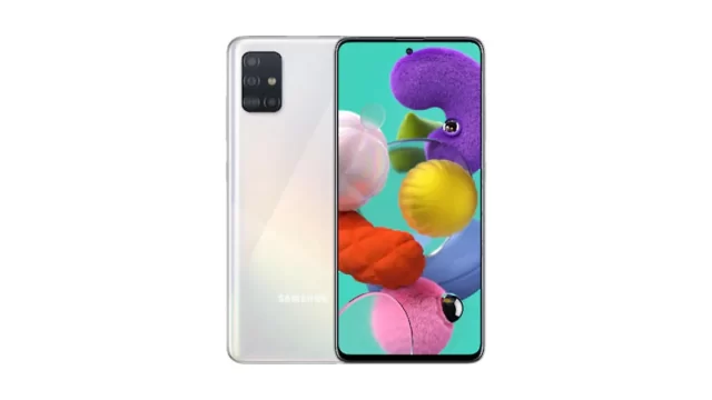 انتشار آپدیت جدید برای گوشی سامسونگ Galaxy A51