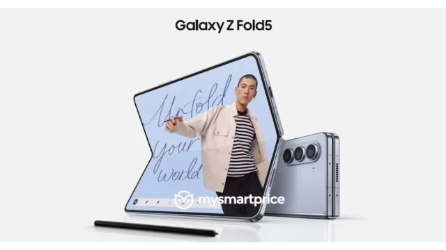 گوشی Galaxy Z Fold 5