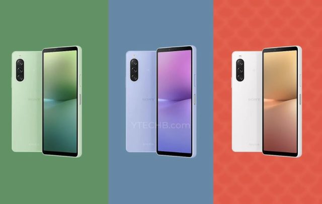 دانلود تصاویر والپیپر سونی Xperia 10 V با کیفیت [FHD]