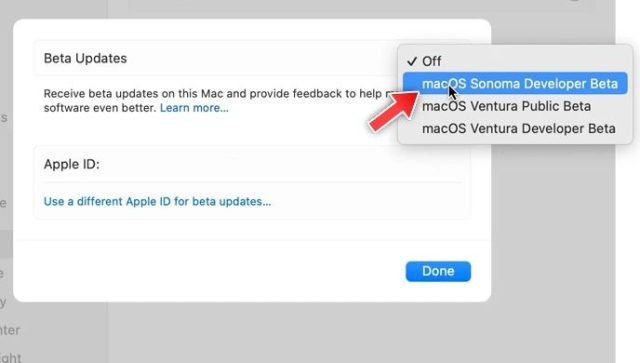 macOS Sonoma Developer Beta را دانلود و نصب کنید