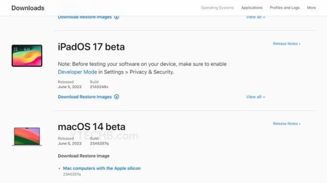 macOS Sonoma Developer Beta را دانلود و نصب کنید