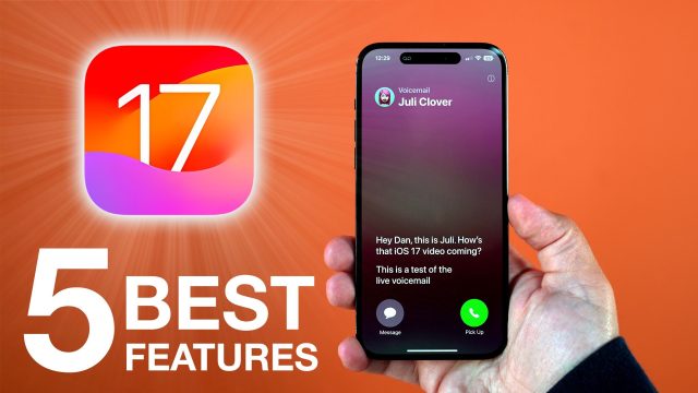 5 قابلیت عالی iOS 17