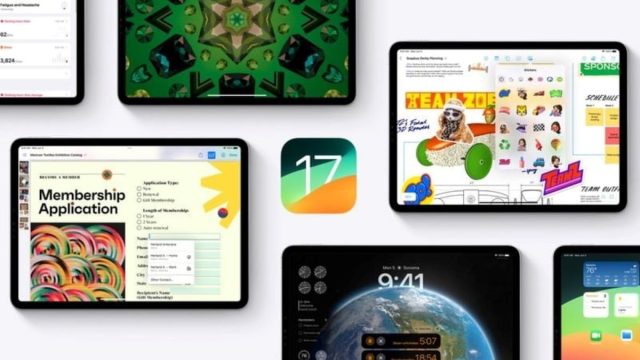 نحوه نصب رایگان iPadOS 17 Developer Beta در آیپد