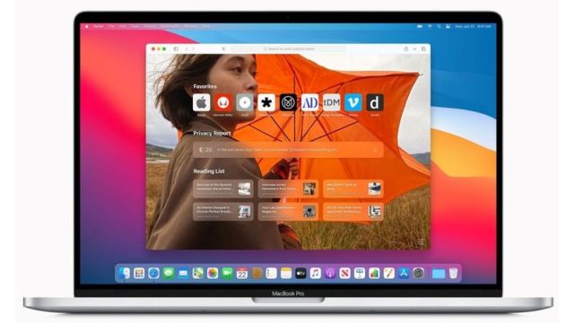 نحوه اضافه کردن تصویر زمینه صفحه شروع در macOS Safari 14