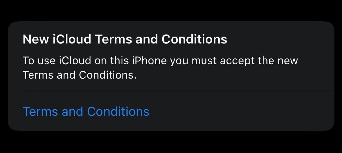4 روش حل مشکل در دسترس نبودن تنظیمات iCloud در آیفون و آیپد