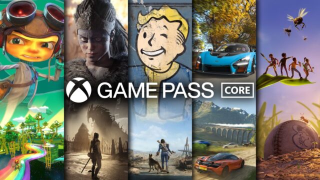 سرویس Xbox Game Pass Core