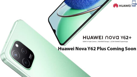 گوشی هوآوی Nova Y62 Plus بزودی معرفی می شود