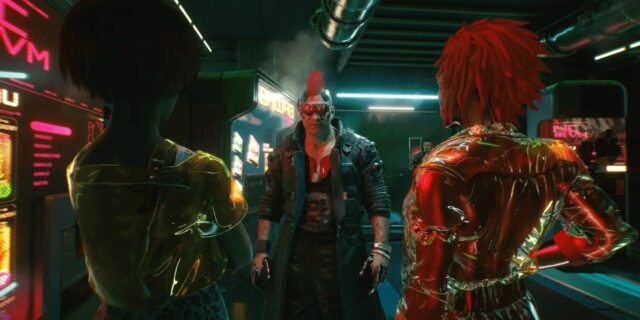 شخصیت های Cyberpunk 2077 در لباس های شیک