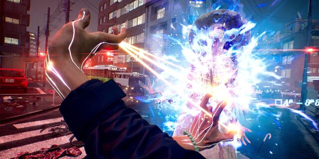 تصویر سیستم مبارزه اول شخص Ghostwire Tokyo