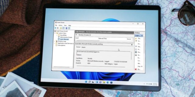 نحوه حل مشکل کار نکردن Event Viewer در ویندوز 11