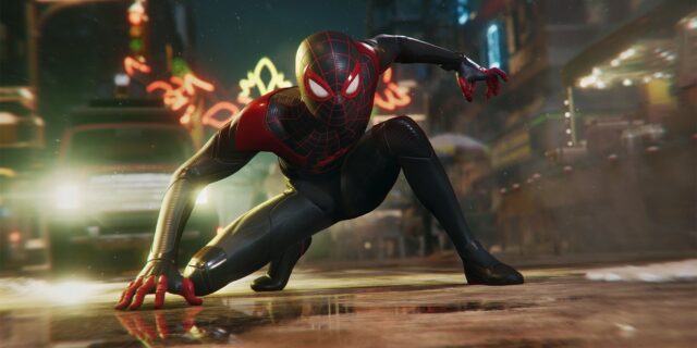 تصویری که مایلز مورال را در Marvel's Spider-Man: Miles Morales نشان می دهد