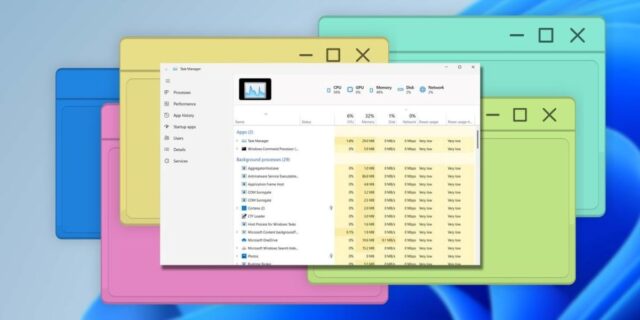 نحوه تغییر صفحه شروع Task Manager در ویندوز 11