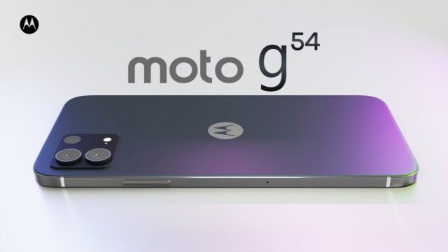 انتشار تصویر رندر گوشی Moto G54 موتورولا