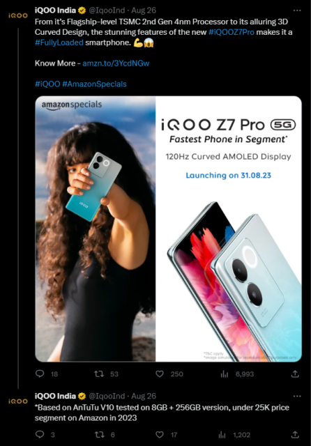 آیکیو Z7 Pro 5G