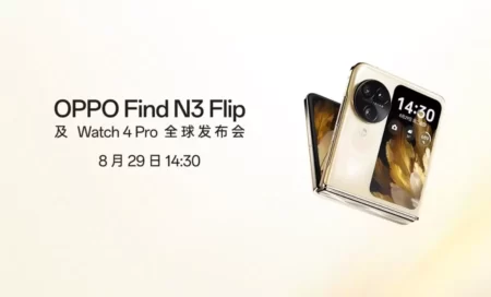 گوشی تاشو اوپو Find N3 Flip در نهایت رونمایی شد