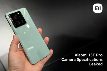مشخصات دوربین گوشی Xiaomi 13T Pro فاش شد