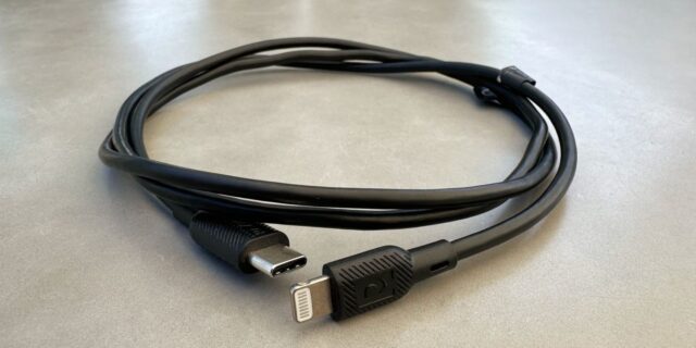 کابل لایتنینگ به USB-C برای آیفون