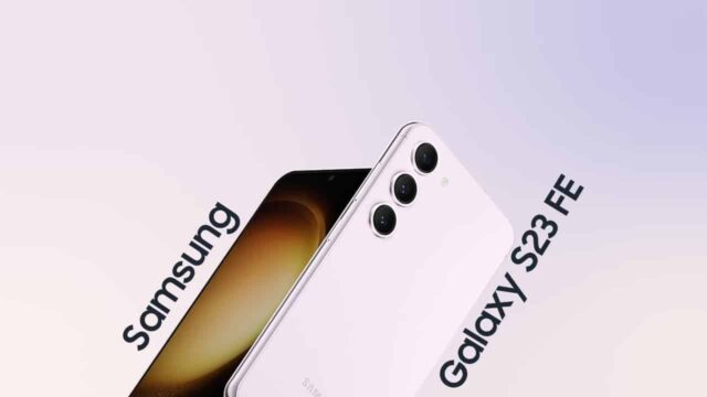 گوشی Galaxy S23 FE رقیب ناتینگ فون 2 است