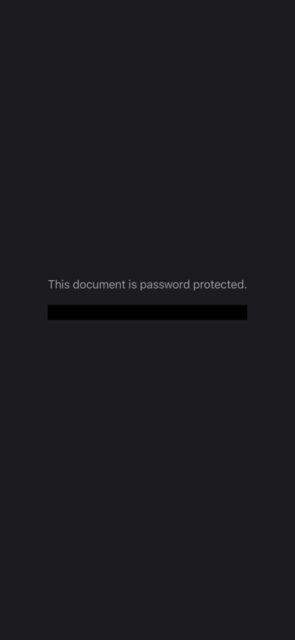 وارد کردن رمز عبور برای باز کردن قفل PDF