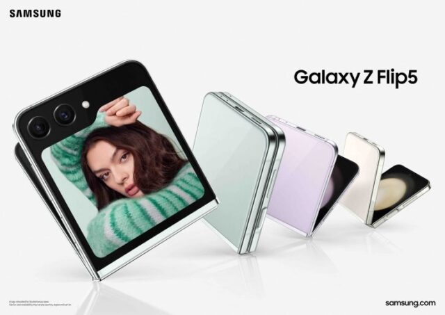 گوشی Galaxy Z Flip 5