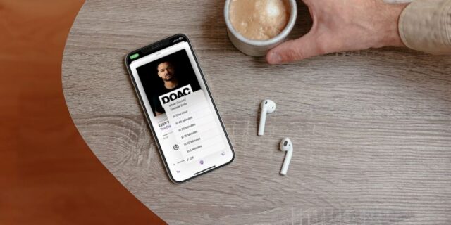 نحوه استفاده از Sleep Timer در Apple Podcasts در آیفون