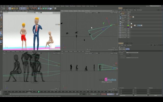 نرم افزار cinema 4d