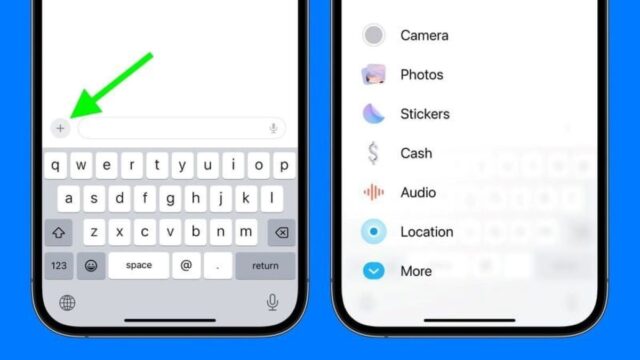 نحوه حذف iMessage Apps در iOS 17