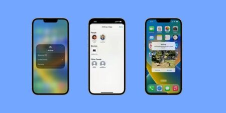7 مزیت به اشتراک گذاشتن فایل ها با AirDrop در آیفون