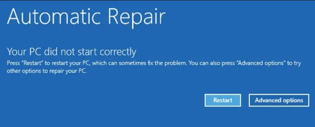 8 راه حل ارور Your PC Did Not Start Correctly در ویندوز 11