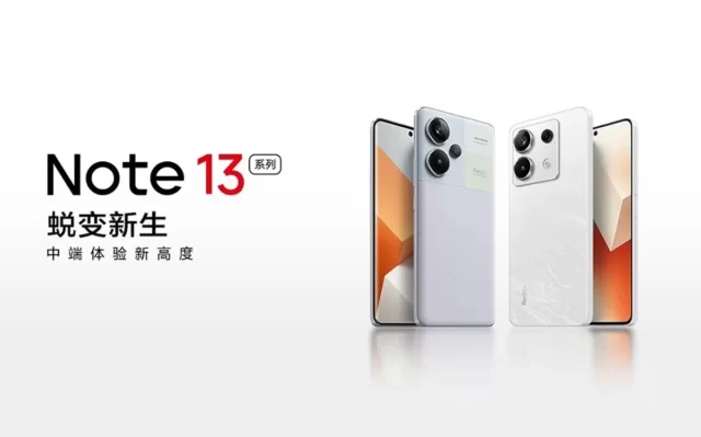 انتشار جزئیات کامل سری Redmi Note 13