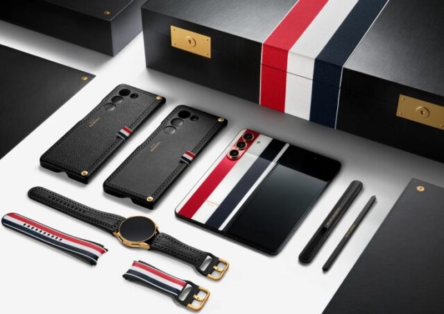 سامسونگ Galaxy Z Fold 5 Thom Browne Edition