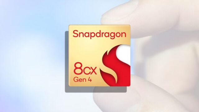 پردازنده Snapdragon 8cx Gen 4