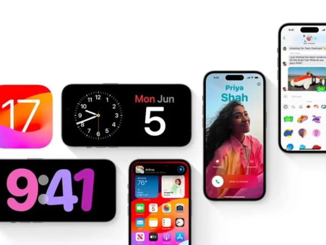 نسخه جدید iOS 17 و iPadOS 17 اکنون برای دانلود در iPhone و iPad در دسترس است
