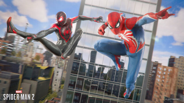 لباس جدید بازی Spider-Man 2 در کامین کان رونمایی می‌شود