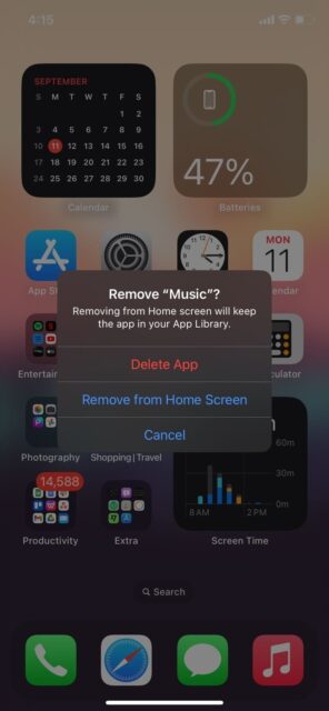 نحوه پاک کردن حافظه پنهان در Apple Music آیفون