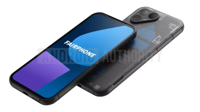 گوشی خاص Fairphone 5 معرفی شد