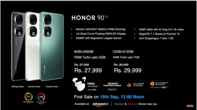  Honor 90 5G