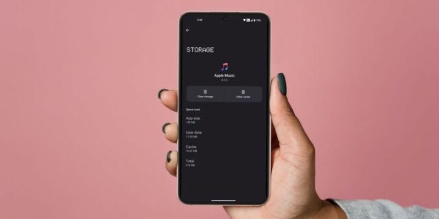 نحوه پاک کردن حافظه پنهان در Apple Music آیفون